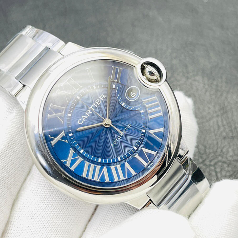 Cartier 42mm Ballon Bleu de Cartier watch - Replica Luxury Bags™