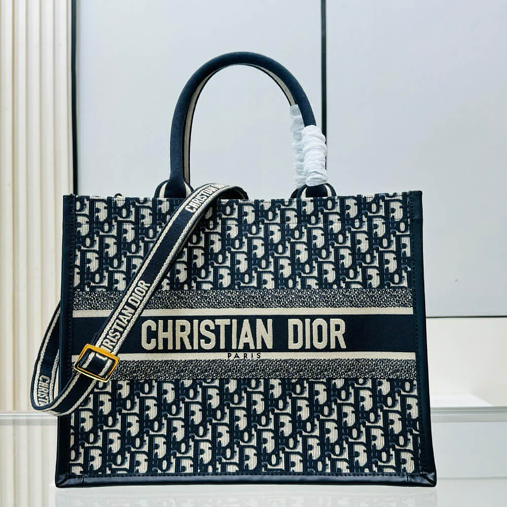 Medium Dior Book Tote Bag - Replica Luxury Bags™