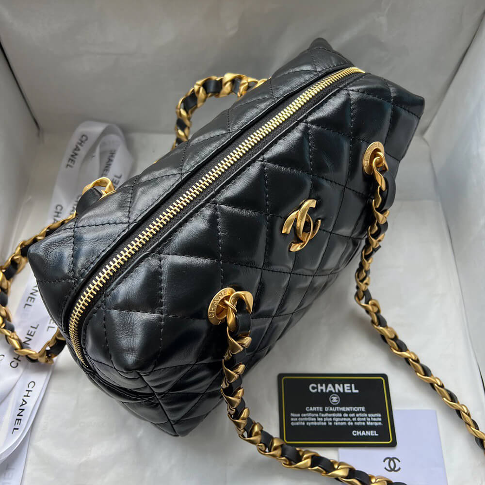 Chanel Small Bowling Bag - Replica Luxury Bags™