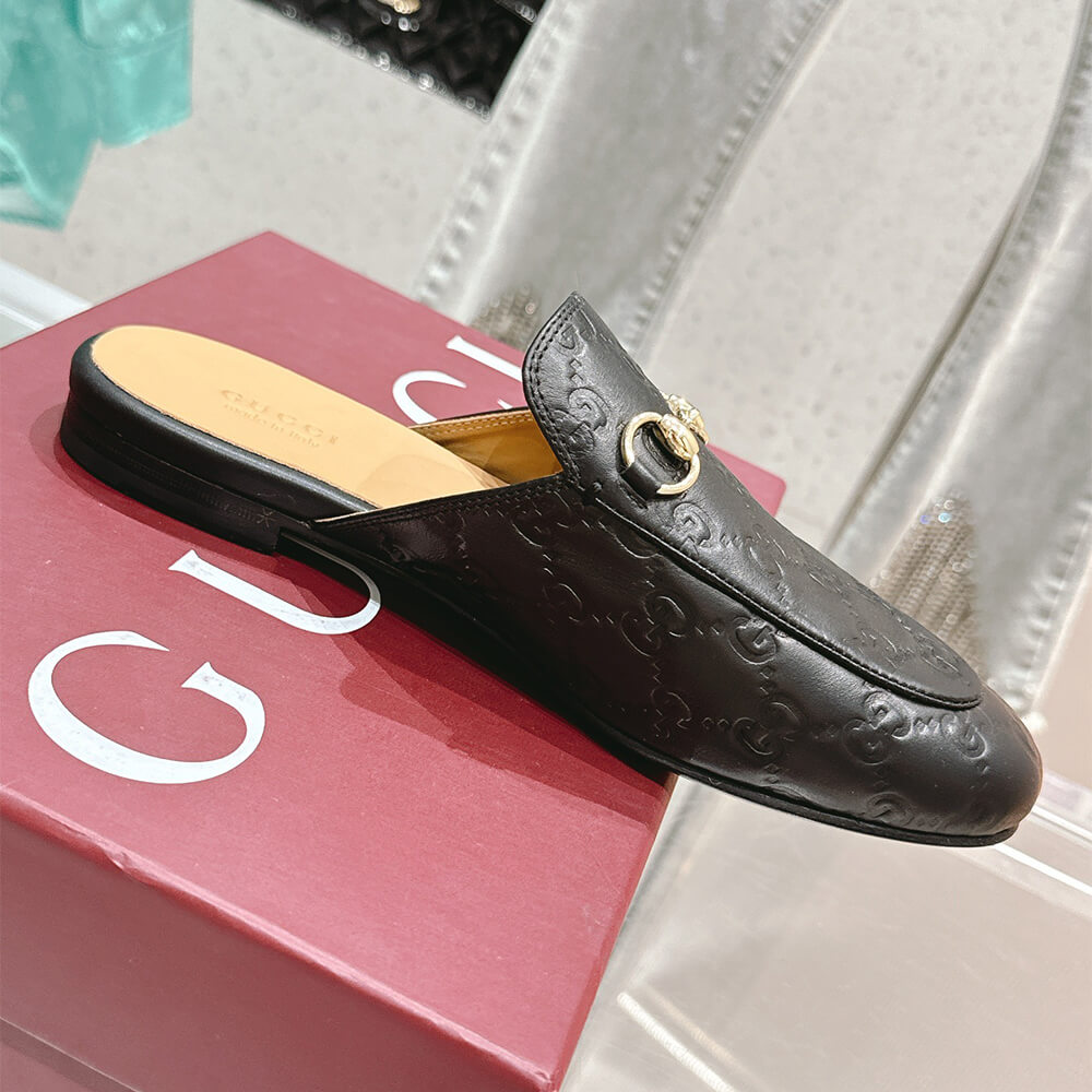 Gucci Women s Princetown slipper Shoes - Replica Luxury Bags™