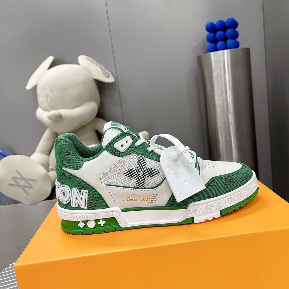 LV Trainer Maxi Sneaker Shoes - Replica Luxury Bags™