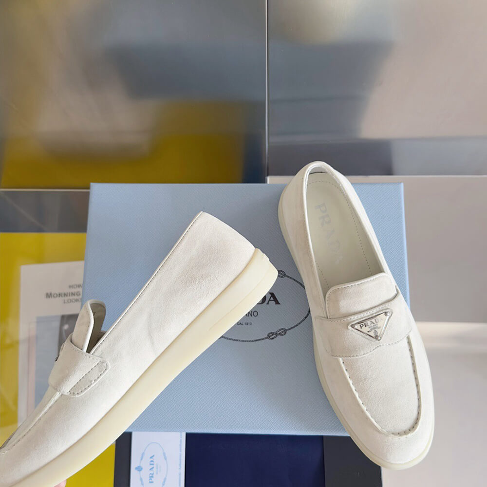 PRADA UNISEX LOAFER Shoes - Replica Luxury Bags™