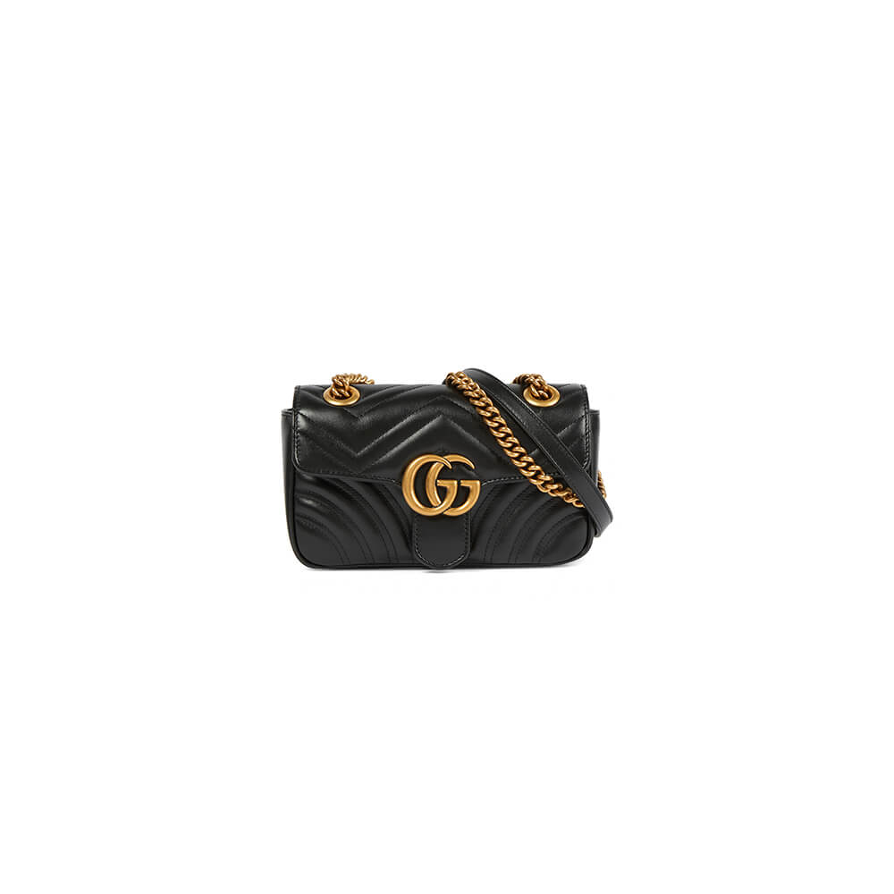 Gucci GG Marmont Mini Shoulder Bag - Replica Luxury Bags™