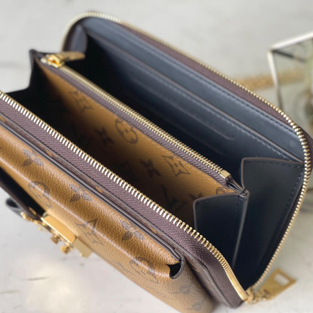 LV Vertical Zippy Wallet Métis Phone Holder Bag - Replica Luxury Bags™