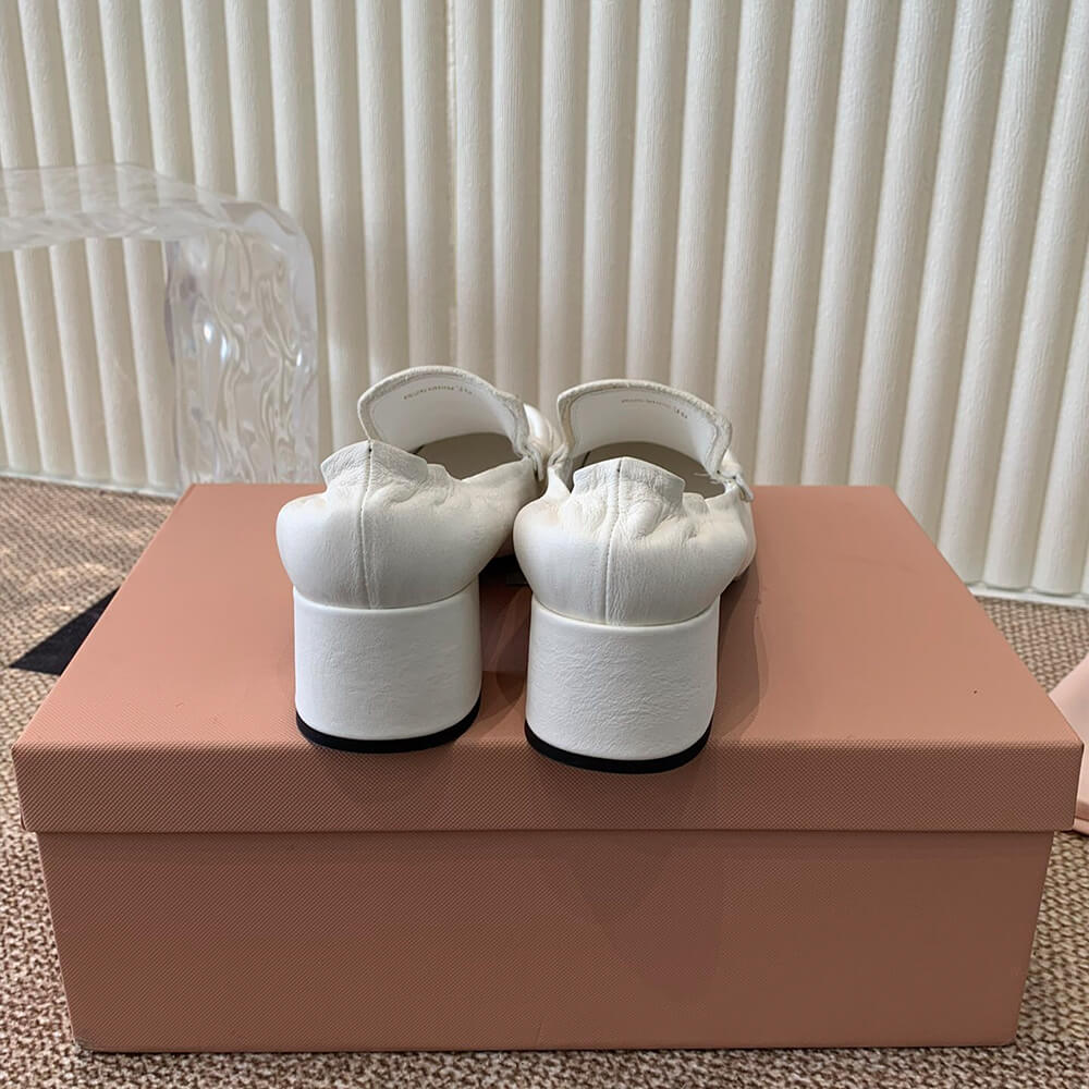 MIUMIU WOMEN LOAFER Shoes - Replica Luxury Bags™