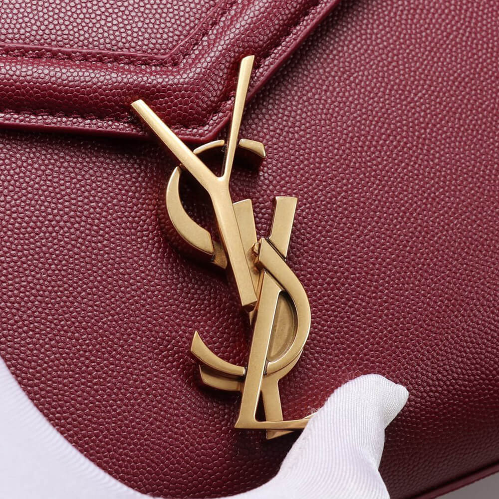 YSL Cassandra Medium Top Handle Bag - Replica Luxury Bags™
