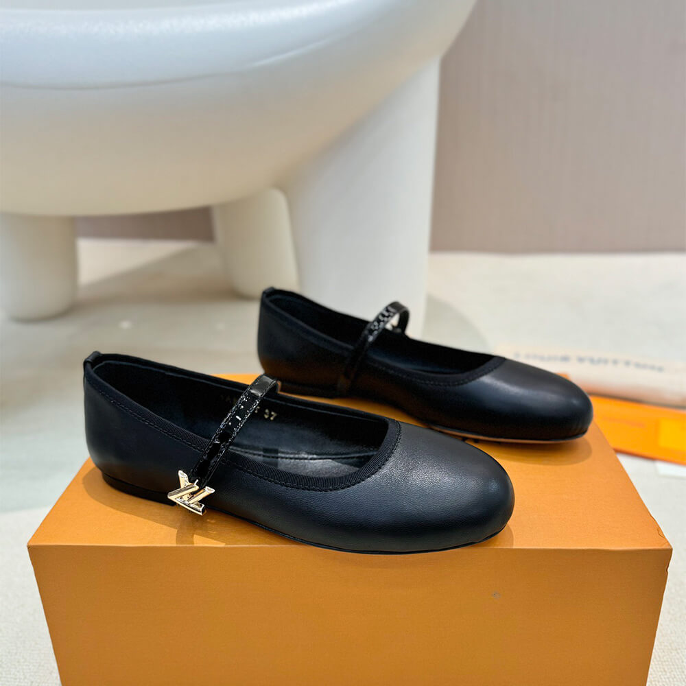 LV Romy Flat Ballerina Shoes - Replica Luxury Bags™
