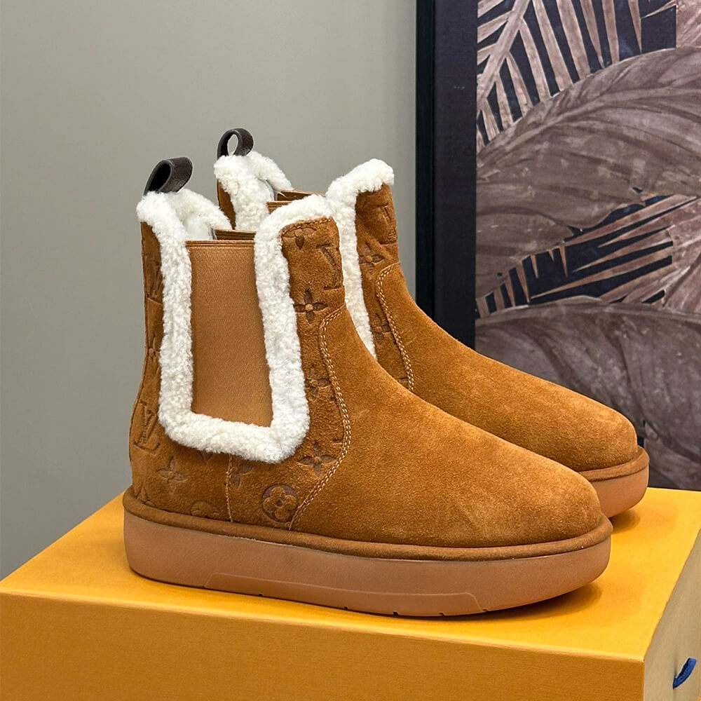 LV Aspen Chelsea Ankle Boot Shoes - Replica Luxury Bags™