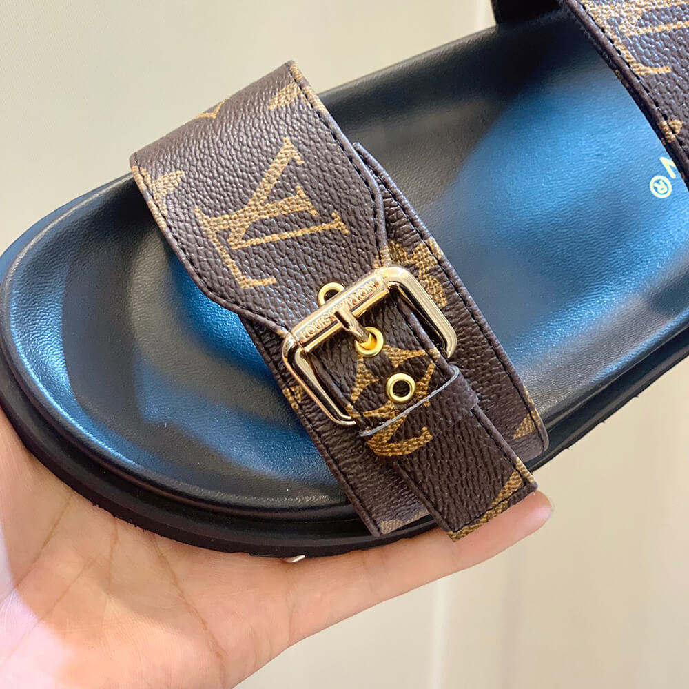 LV Bom Dia Sandal Shoes - Replica Luxury Bags™
