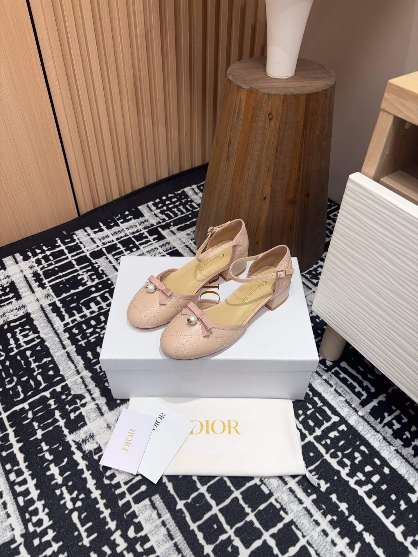 Dior Ballet Pump Shoes - Replica Luxury Bags™