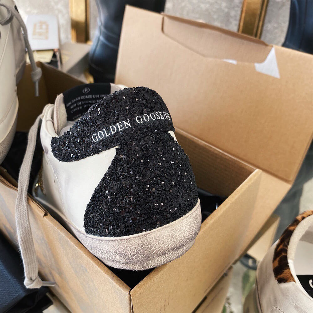 Golden Goose Super-Star Sneakers Shoes - Replica Luxury Bags™