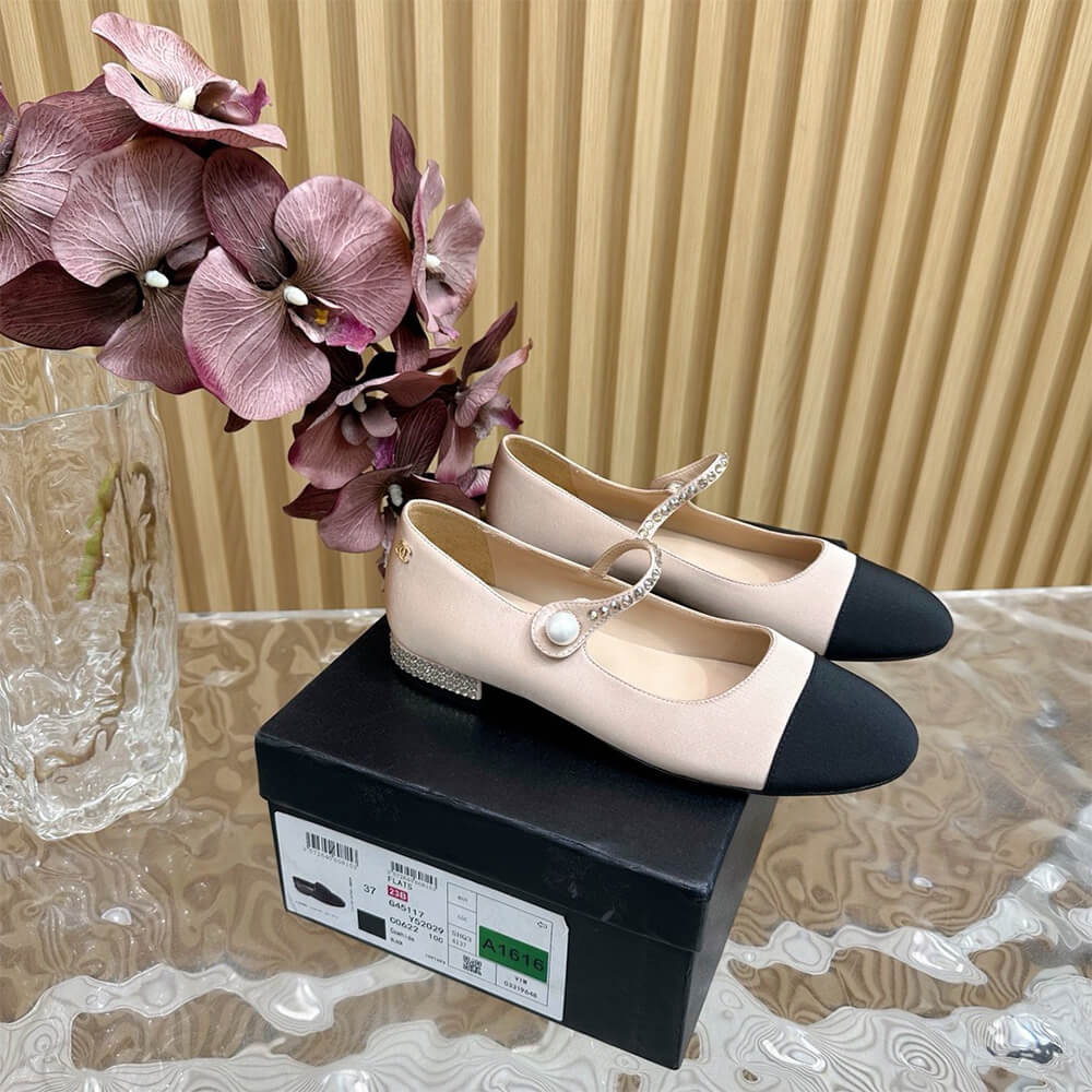 Chanel Mary Janes Shoes - Replica Luxury Bags™