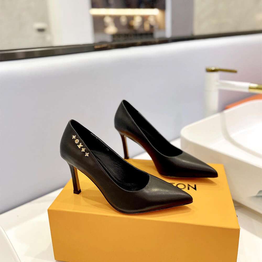 LV Signature Pumps Shoes - Replica Luxury Bags™