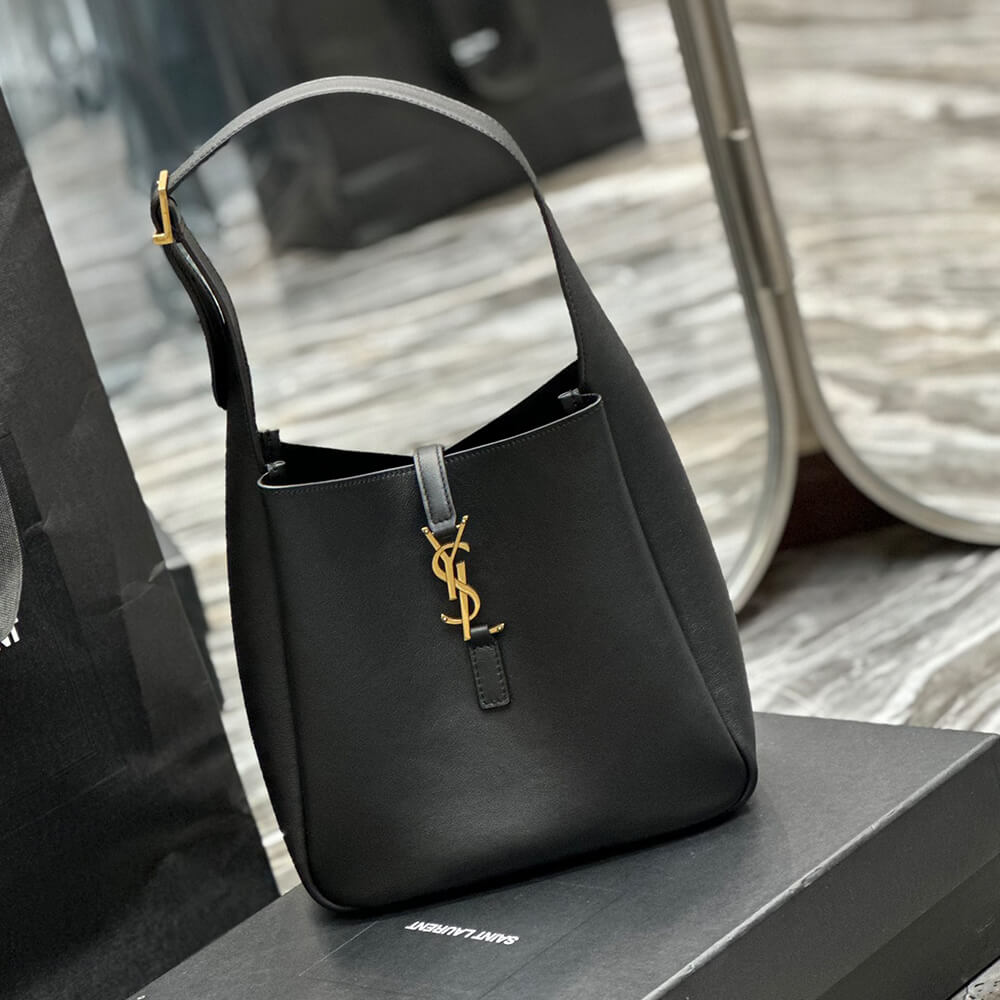 YSL Small Le 5 a 7 Supple Bag in Smooth Leather - Replica Luxury Bags™