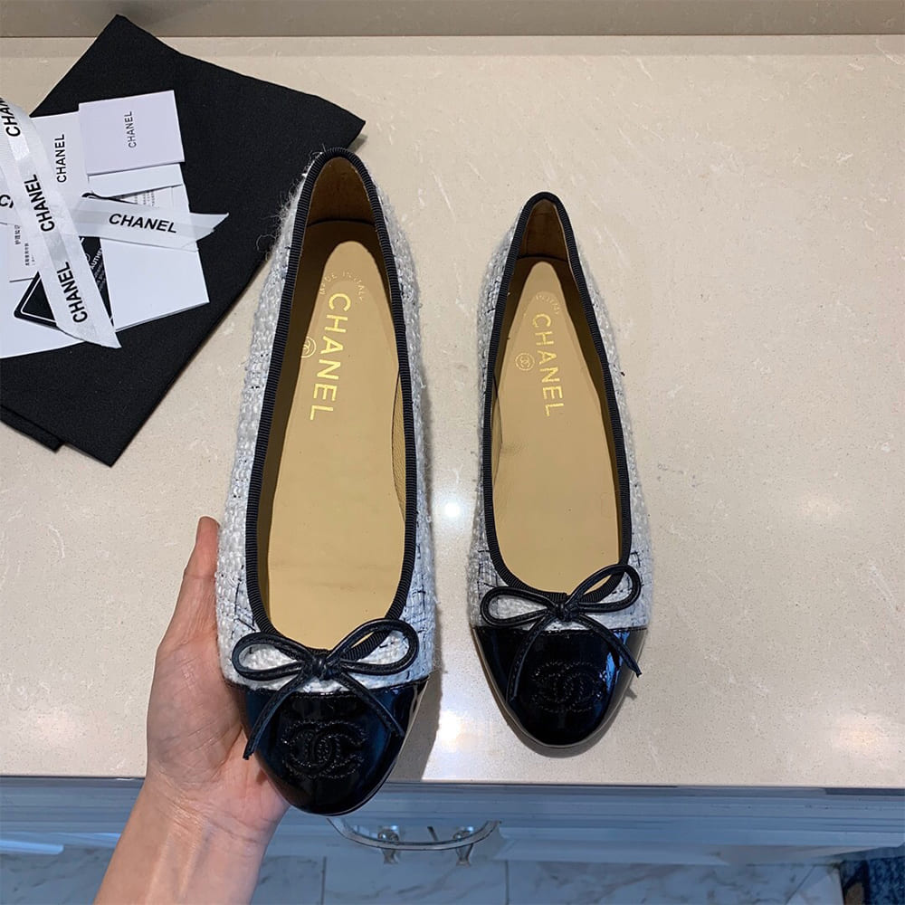 Chanel Ballet Flat Shoes - Replica Luxury Bags™