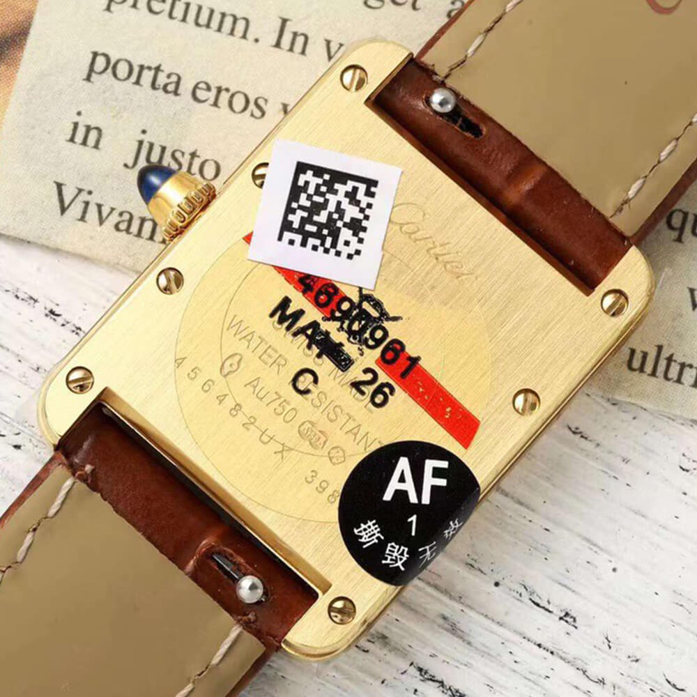 Tank Small Model Louis Cartier watch - Replica Luxury Bags™