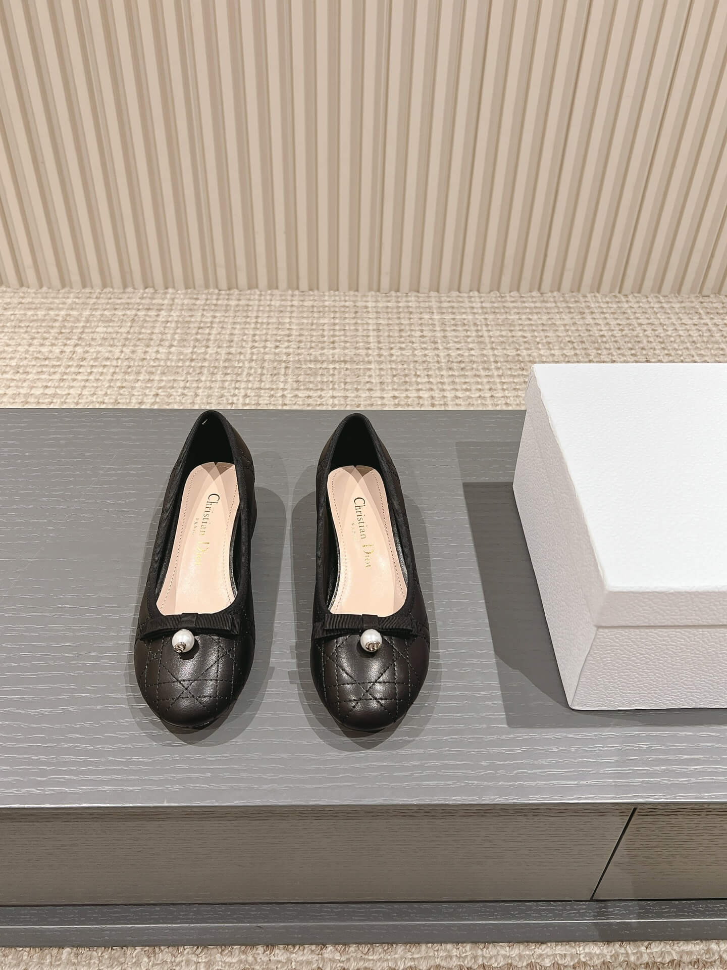 Dior Ballet Pump Shoes - Replica Luxury Bags™