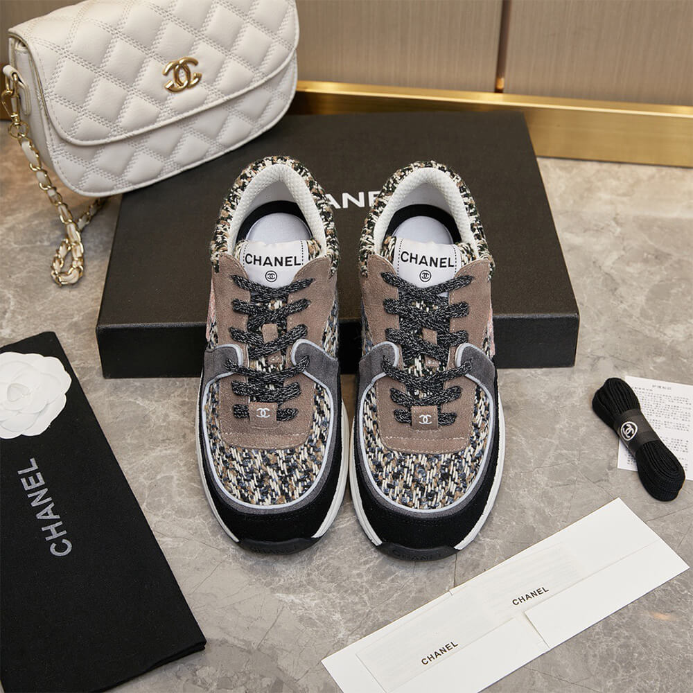 Chanel Sneakers Shoes - Replica Luxury Bags™