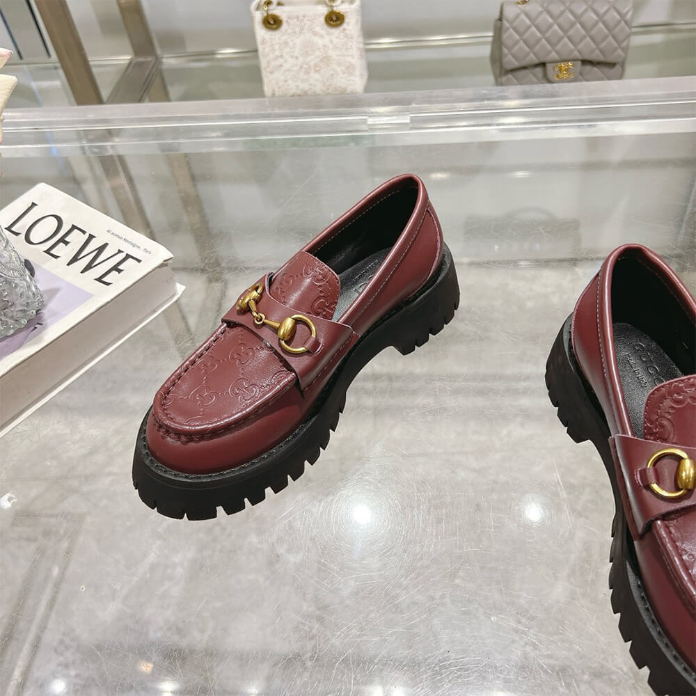 Gucci Women s Horsebit loafer Shoes - Replica Luxury Bags™