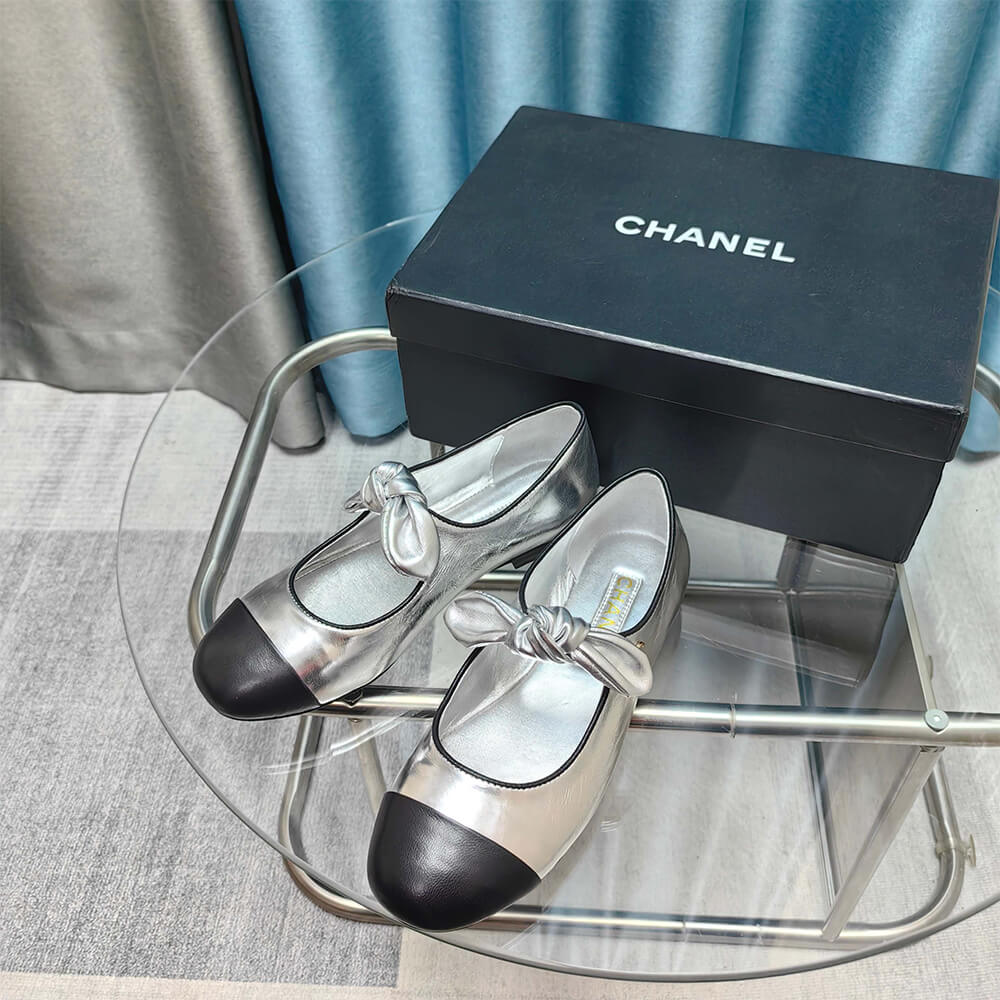Chanel Mary Janes Shoes - Replica Luxury Bags™