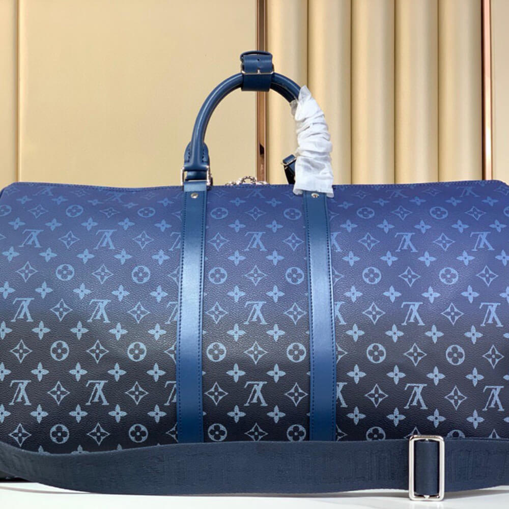 LV Keepall Bandouliere 55 Bag - Replica Luxury Bags™