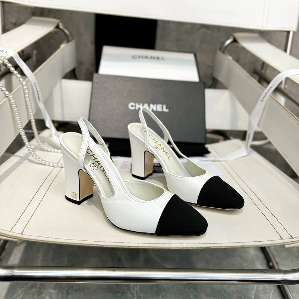 Chanel Slingbacks Shoes - Replica Luxury Bags™