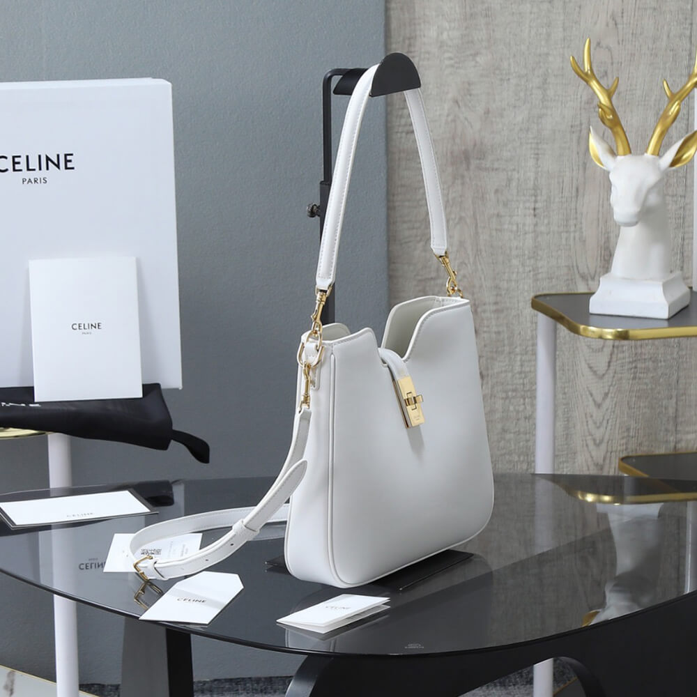 Celine Small Camille 16 Soft Bag In Smooth Calfskin - Replica Luxury Bags™