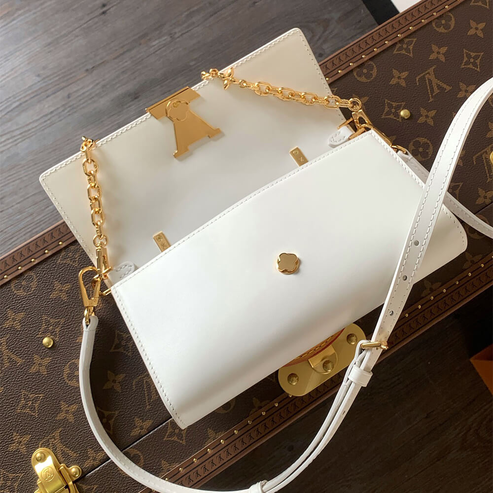 LV Wallet On Chain Capucines Bag - Replica Luxury Bags™