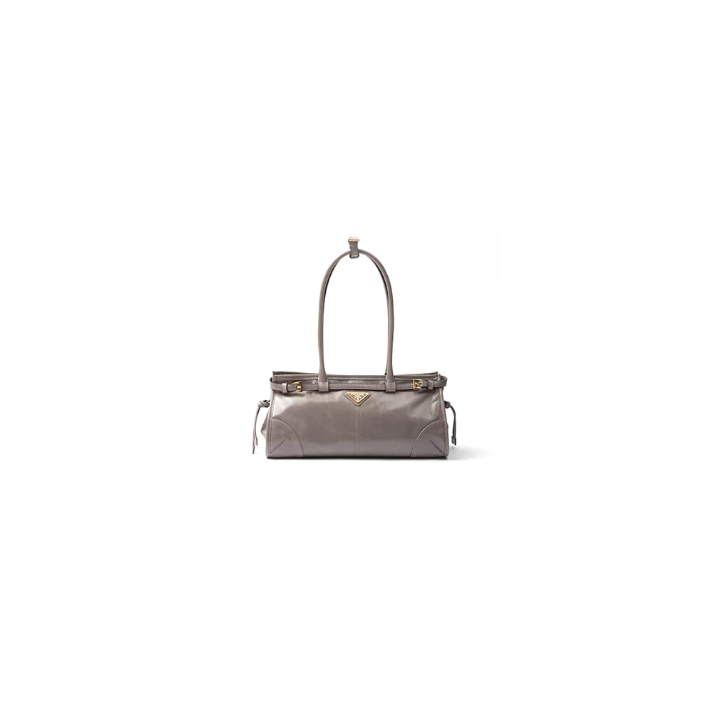 Prada Medium Leather Handbag - Replica Luxury Bags™