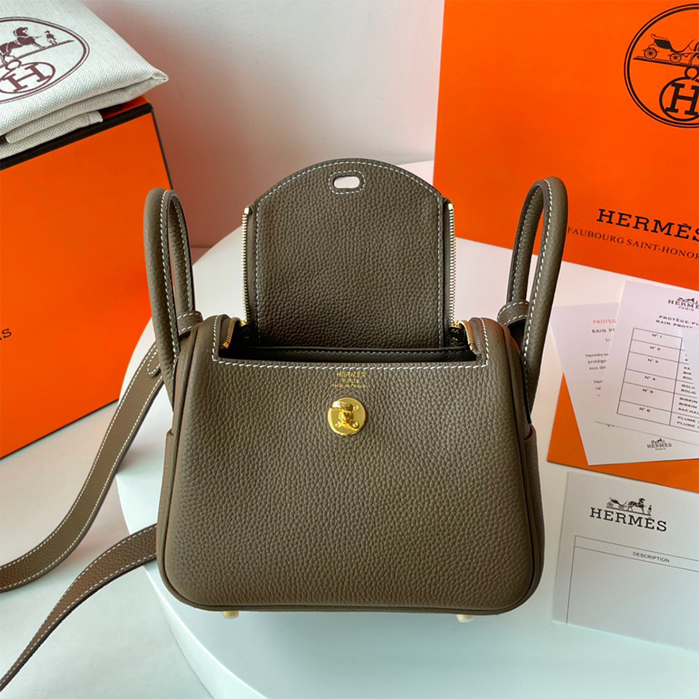 Hermes Lindy Mini Bag - Replica Luxury Bags™