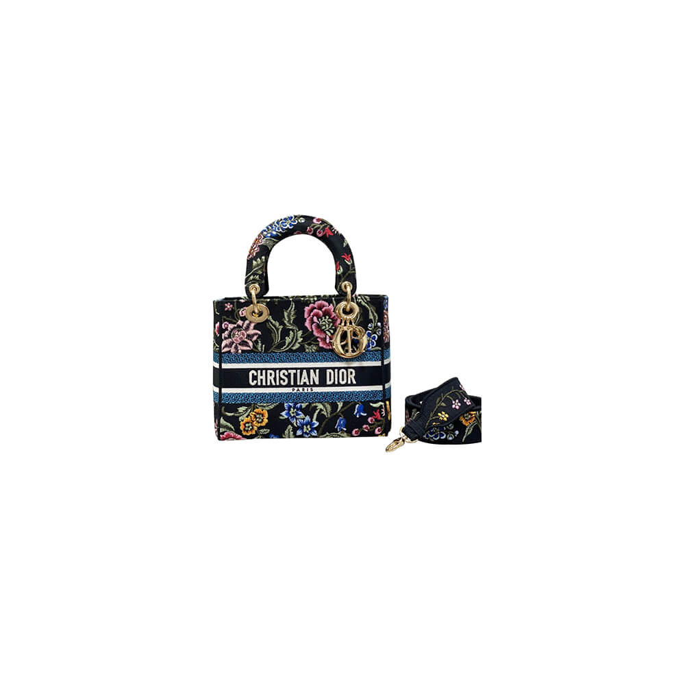 Dior Medium Lady D-Lite Bag - Replica Luxury Bags™