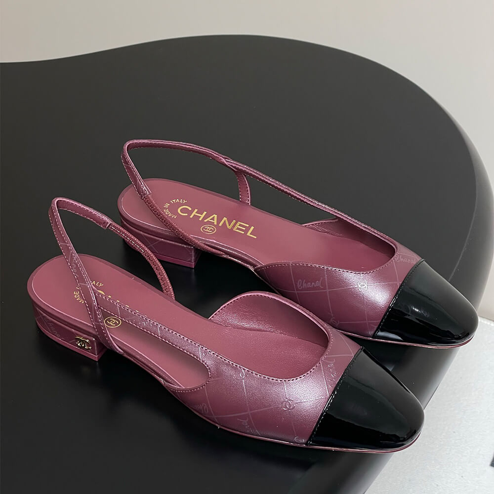 Chanel Slingbacks Shoes - Replica Luxury Bags™
