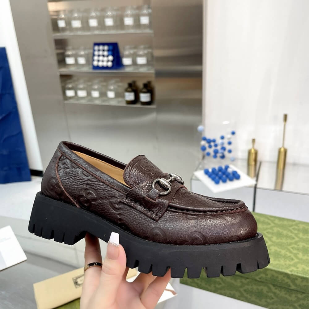 Gucci Women s Horsebit loafer Shoes - Replica Luxury Bags™