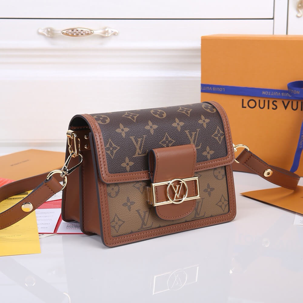 LV Mini Dauphine Bag - Replica Luxury Bags™