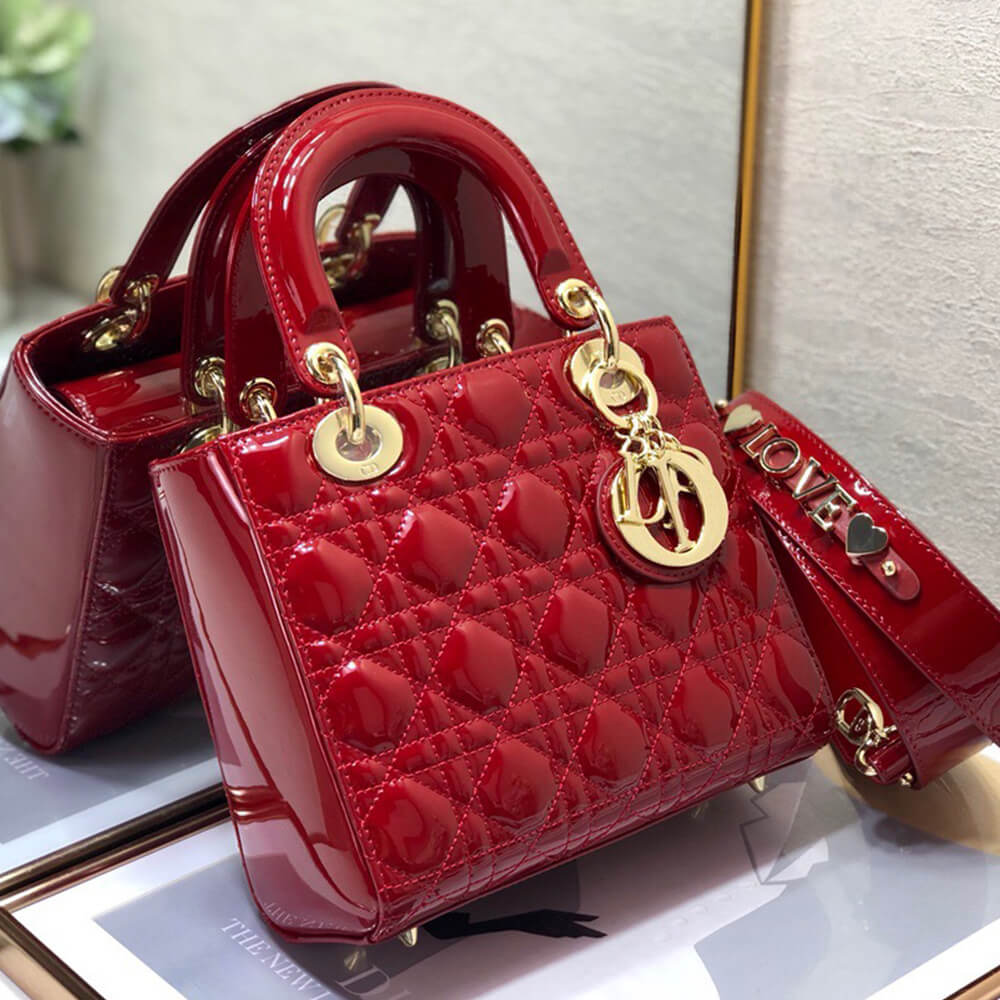 SMALL LADY DIOR MY ABCDIOR BAG - Replica Luxury Bags™