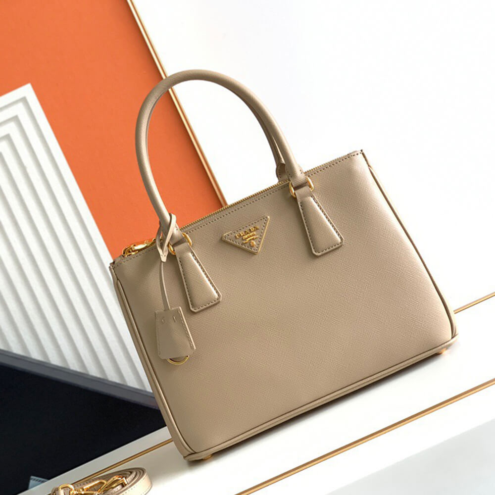 Medium Prada Galleria Saffiano Leather Bag - Replica Luxury Bags™