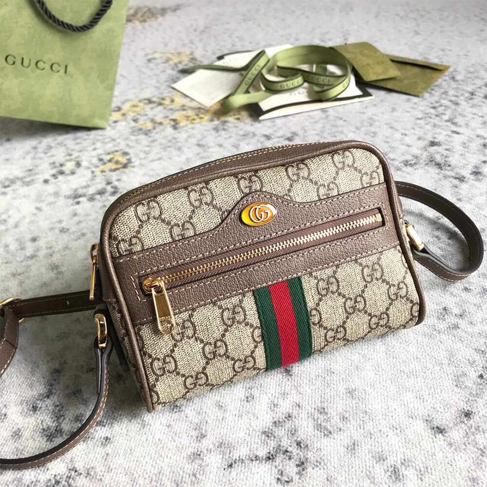 Gucci Ophidia GG Supreme Mini Bag - Replica Luxury Bags™