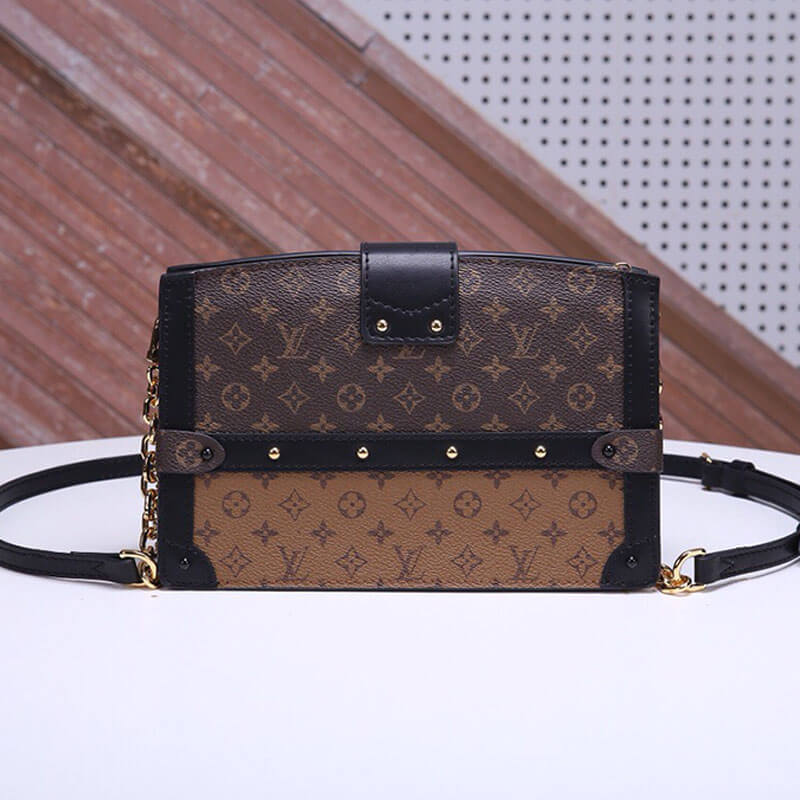 LV Trunk Clutch Handbag - Replica Luxury Bags™