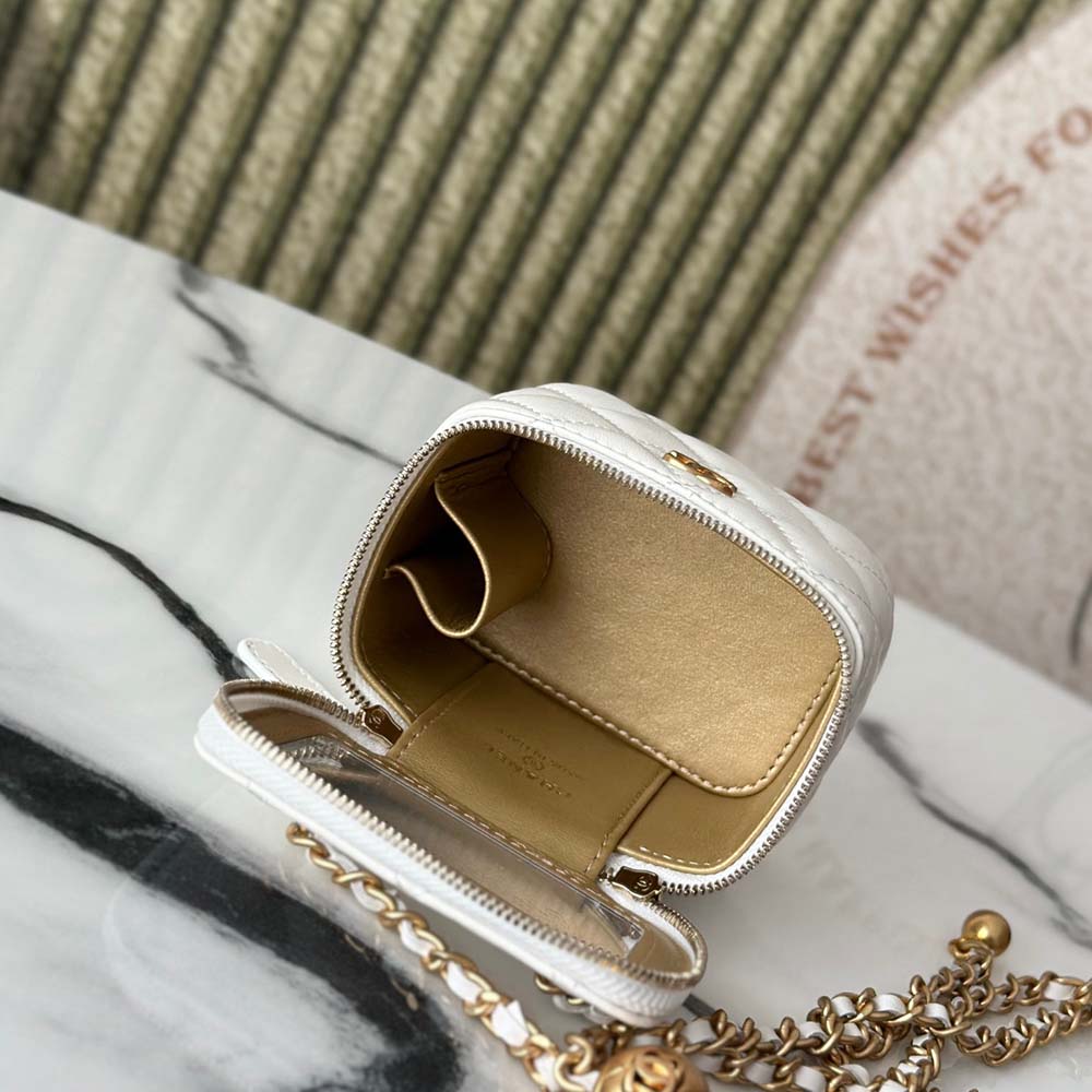 Chanel Small Vanity Case Bag - Replica Luxury Bags™