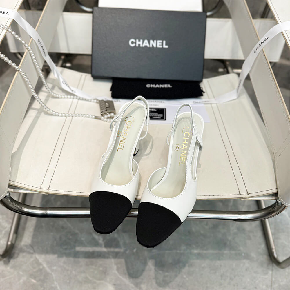 Chanel Slingbacks Shoes - Replica Luxury Bags™