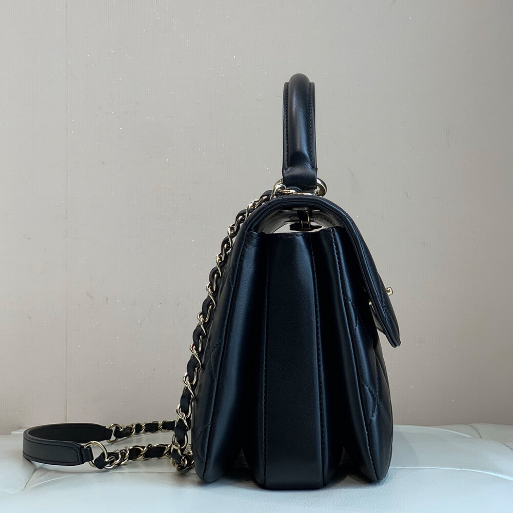 Chanel Flap Bag With Top Handle - Replica Luxury Bags™