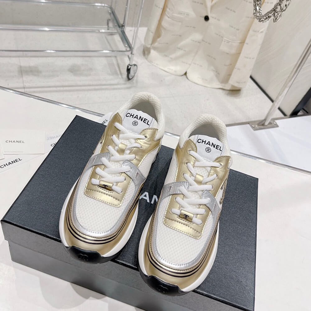 Chanel Sneakers Shoes - Replica Luxury Bags™
