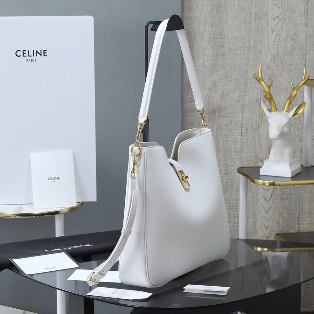 Celine Medium Camille 16 Soft Bag in Smooth Calfskin - Replica Luxury Bags™