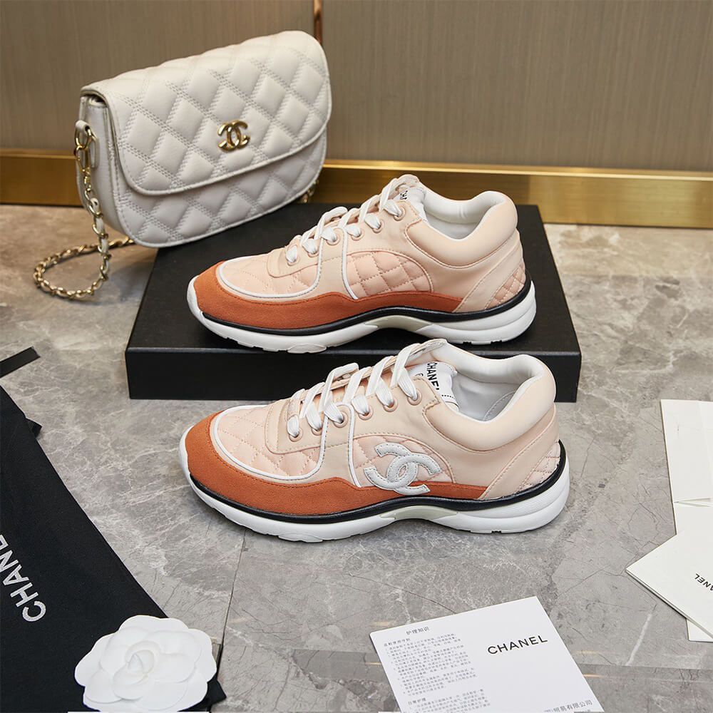 Chanel Sneakers Shoes - Replica Luxury Bags™