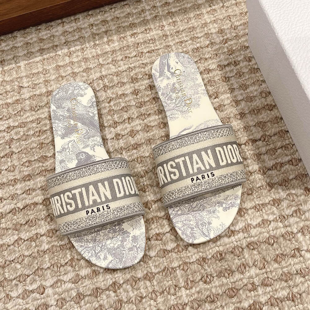 Dior DWAY SLIDE Shoes - Replica Luxury Bags™