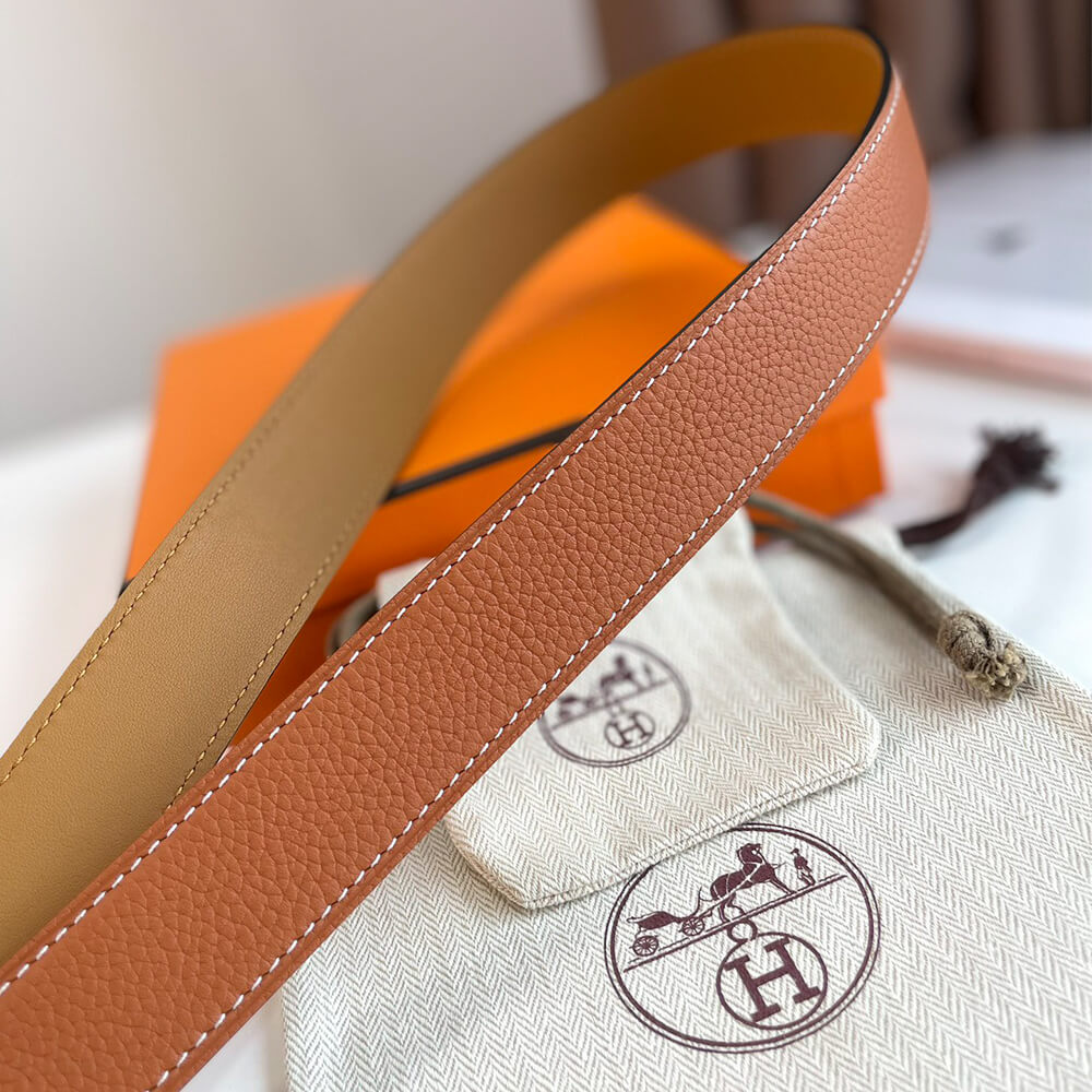 HERMES Romain 35mm belt - Replica Luxury Bags™