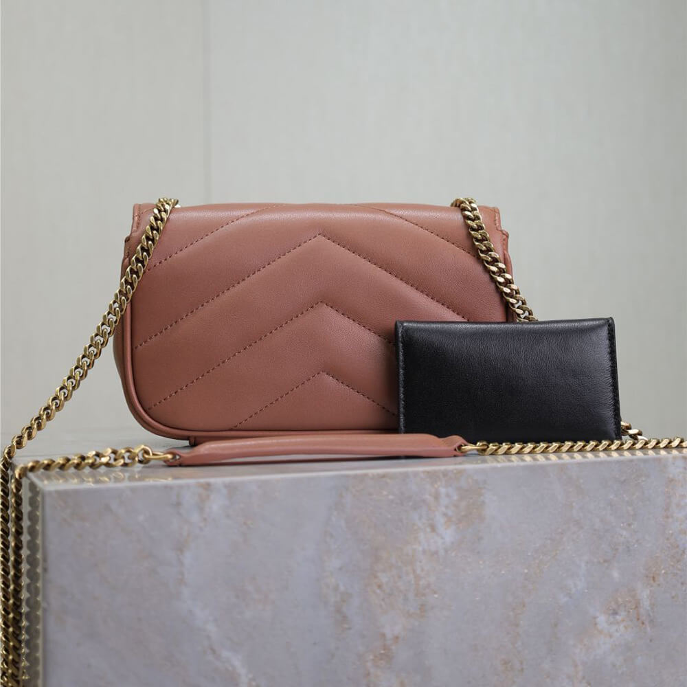 YSL Loulou Mini Bag in Lambskin - Replica Luxury Bags™