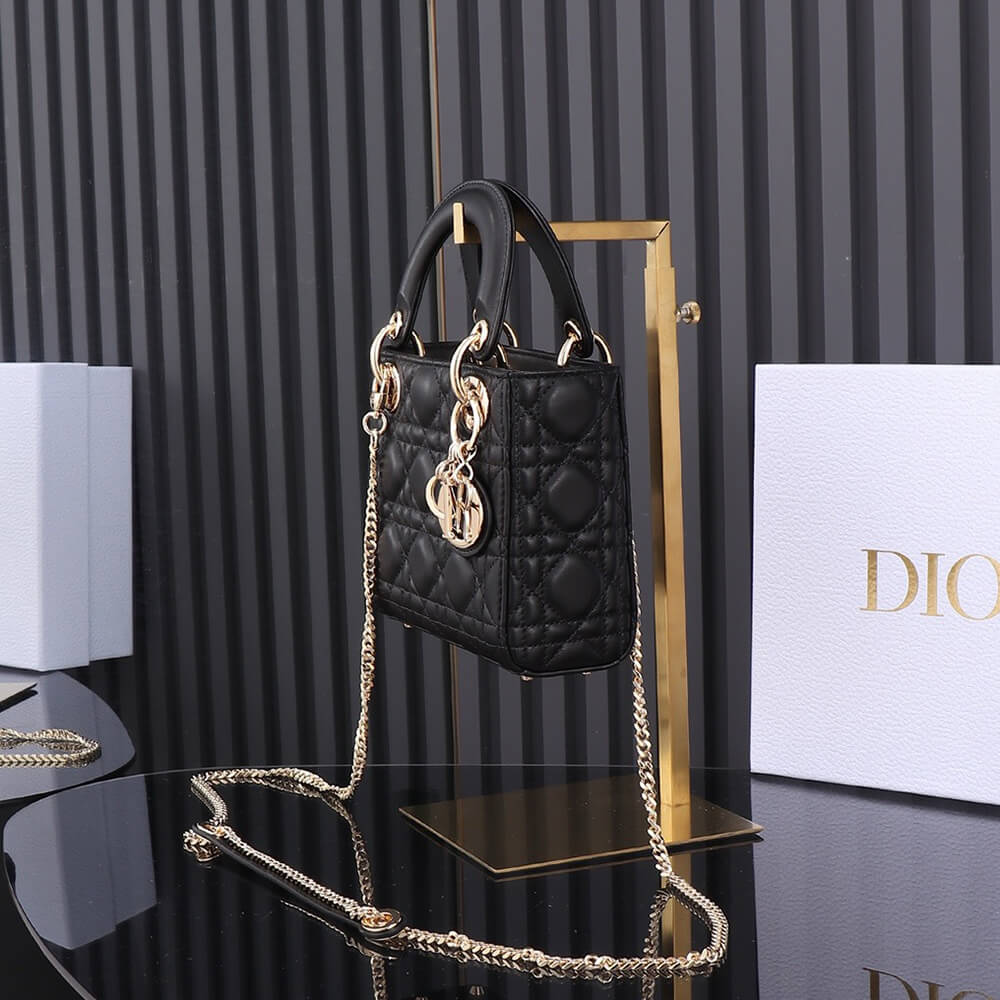 Mini Lady Dior Bag - Replica Luxury Bags™