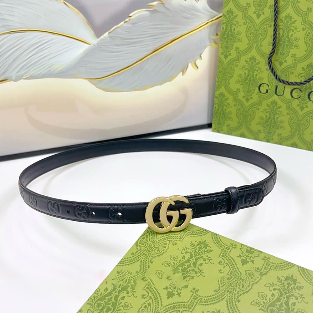 GUCCI 20mm belt - Replica Luxury Bags™