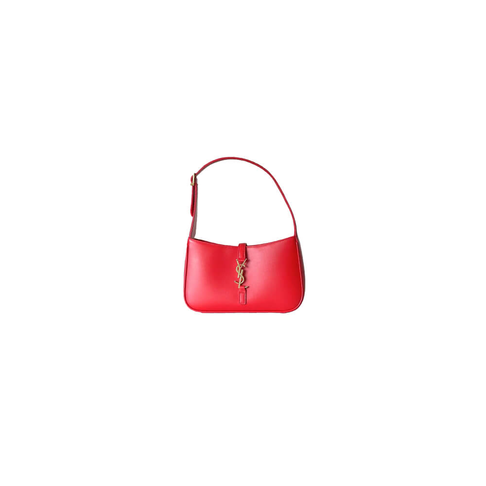 YSL LE 5 A 7  Hobo Bag In Smooth Leather - Replica Luxury Bags™